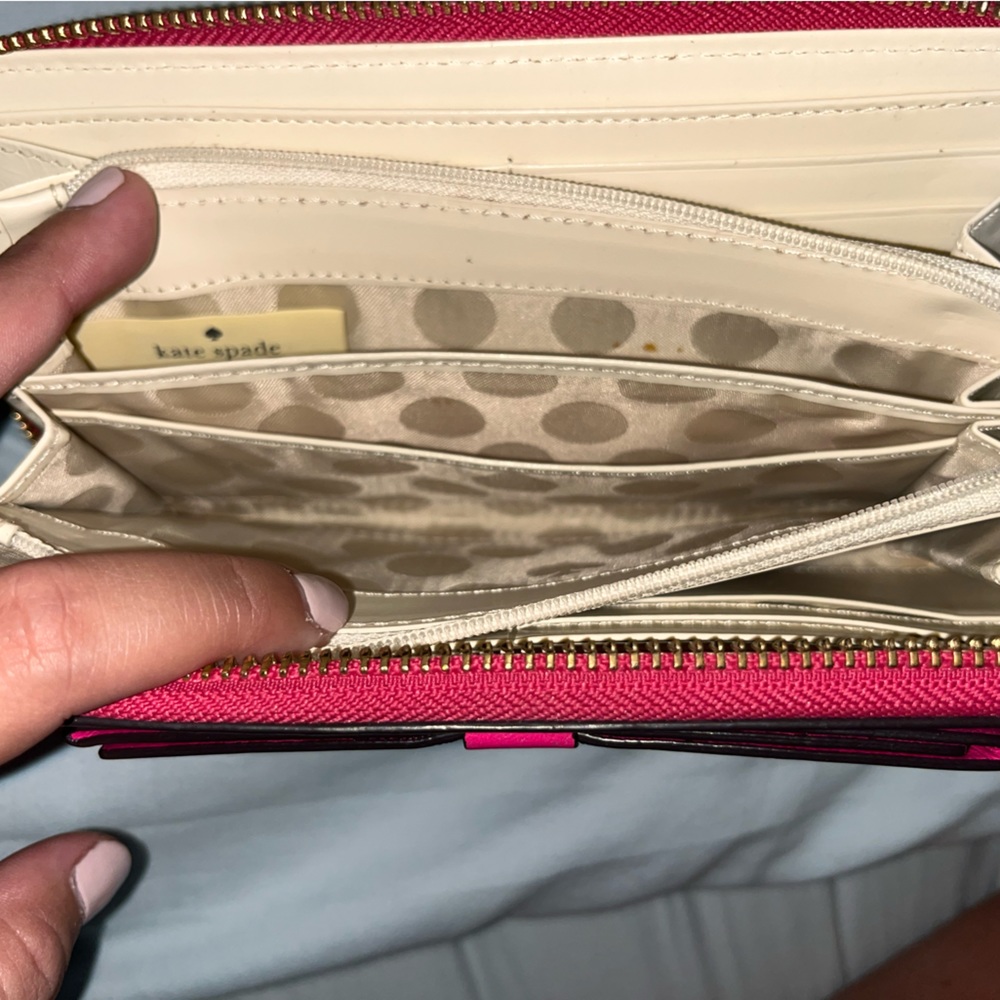 Pink Kate Spade Wallet - Picture 5 of 5